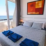 Finikoudes Seaview Vibe 1 Bdr Flat Appartamento *