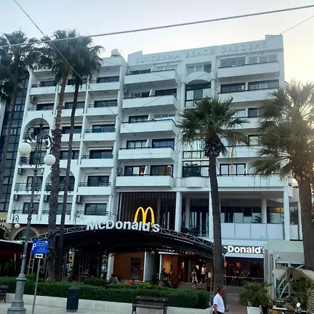 Appartement Finikoudes Seaview Vibe 1 Bdr Flat