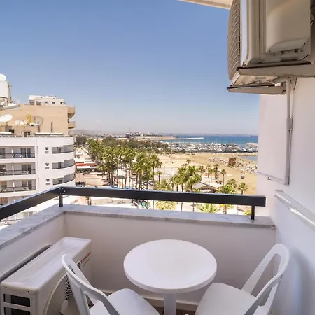 Finikoudes Seaview Vibe 1 Bdr Flat