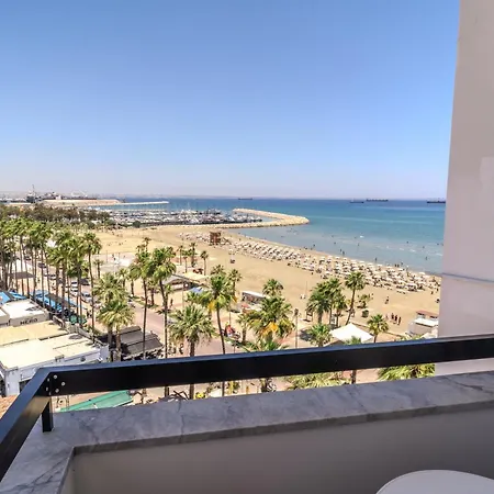 Apartamento Finikoudes Seaview Vibe 1 Bdr Flat