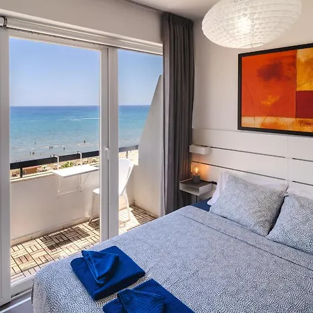 Appartement Finikoudes Seaview Vibe 1 Bdr Flat