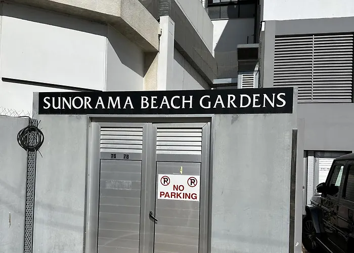 アパート Finikoudes Seaview Vibe 1 Bdr Flat *